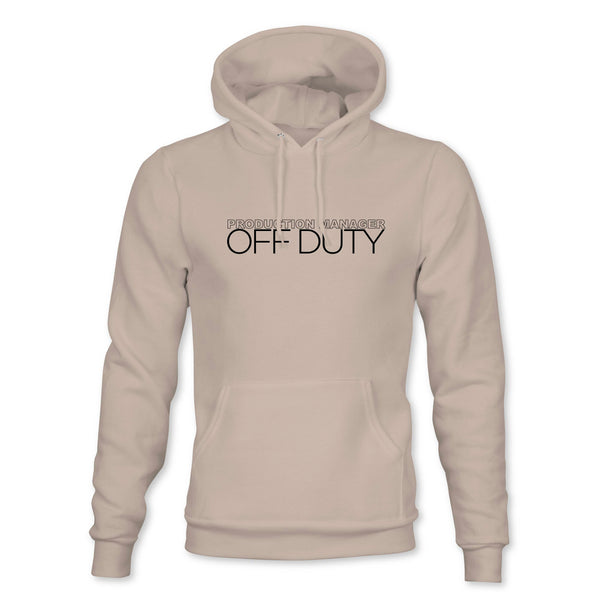 Production Manager OFF DUTY Hoodie