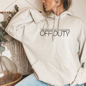 Production Manager OFF DUTY Hoodie